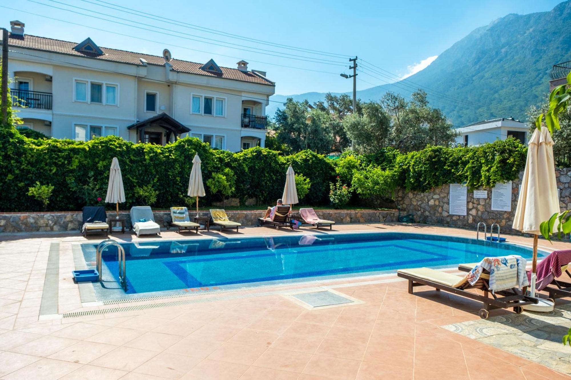 Sea Breeze Hotel And Apartments Oludeniz Exterior photo